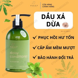 Dầu xả tóc cao cấp vi jully - phục hồi tóc hử tổn, chẻ ngọn