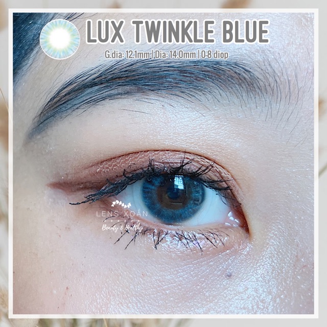 ÁP TRÒNG LUX TWINKLE BLUE