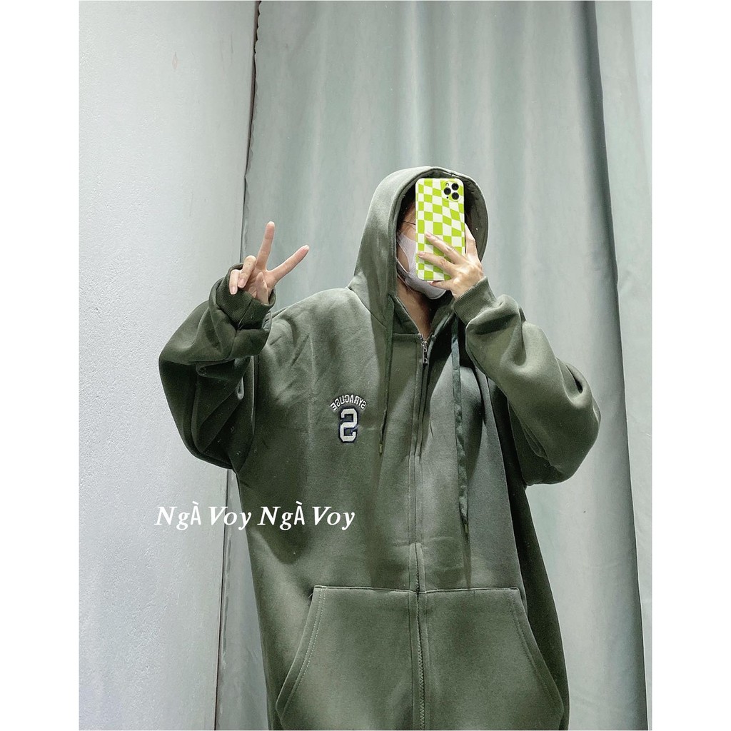 ÁO KHOÁC NỈ THÊU CHỮ S | BigBuy360 - bigbuy360.vn