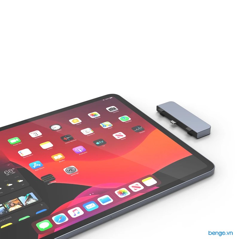 Cổng chuyển Hyperdrive 4 in 1 Hub USB-C chuyên dụng cho iPad - HD319E