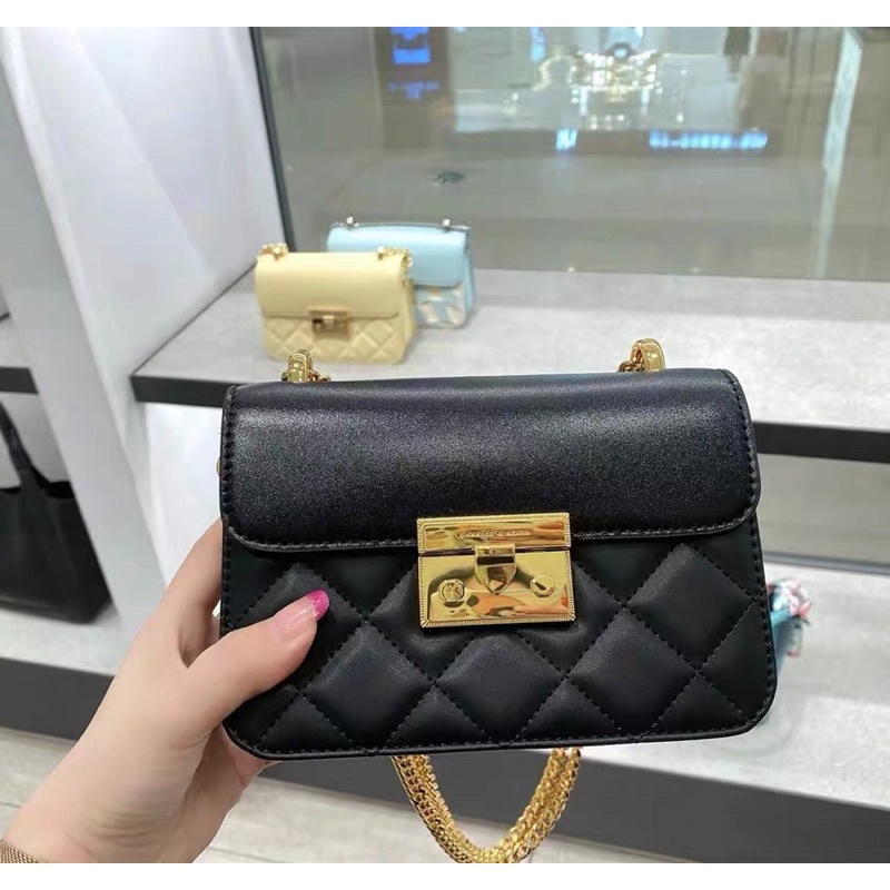 Túi xách đinh sườn khuy nhọn newwww - clip shop tự quay