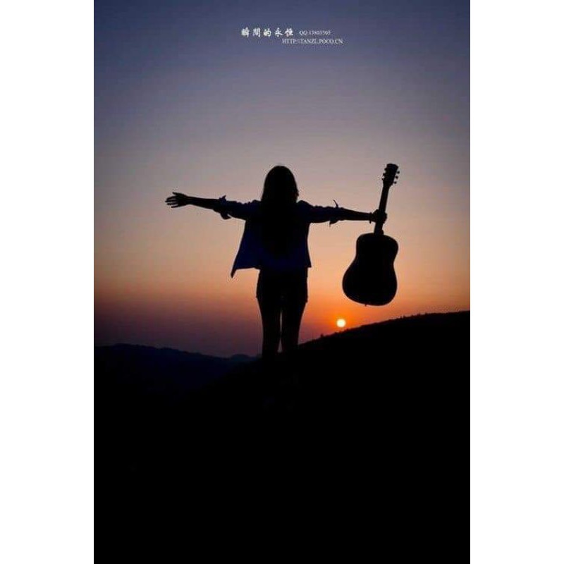 đàn guitar-kèm dây đồng