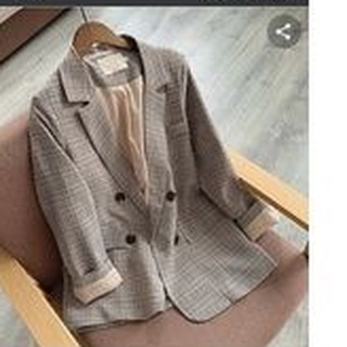 Áo vest blazer chốt live