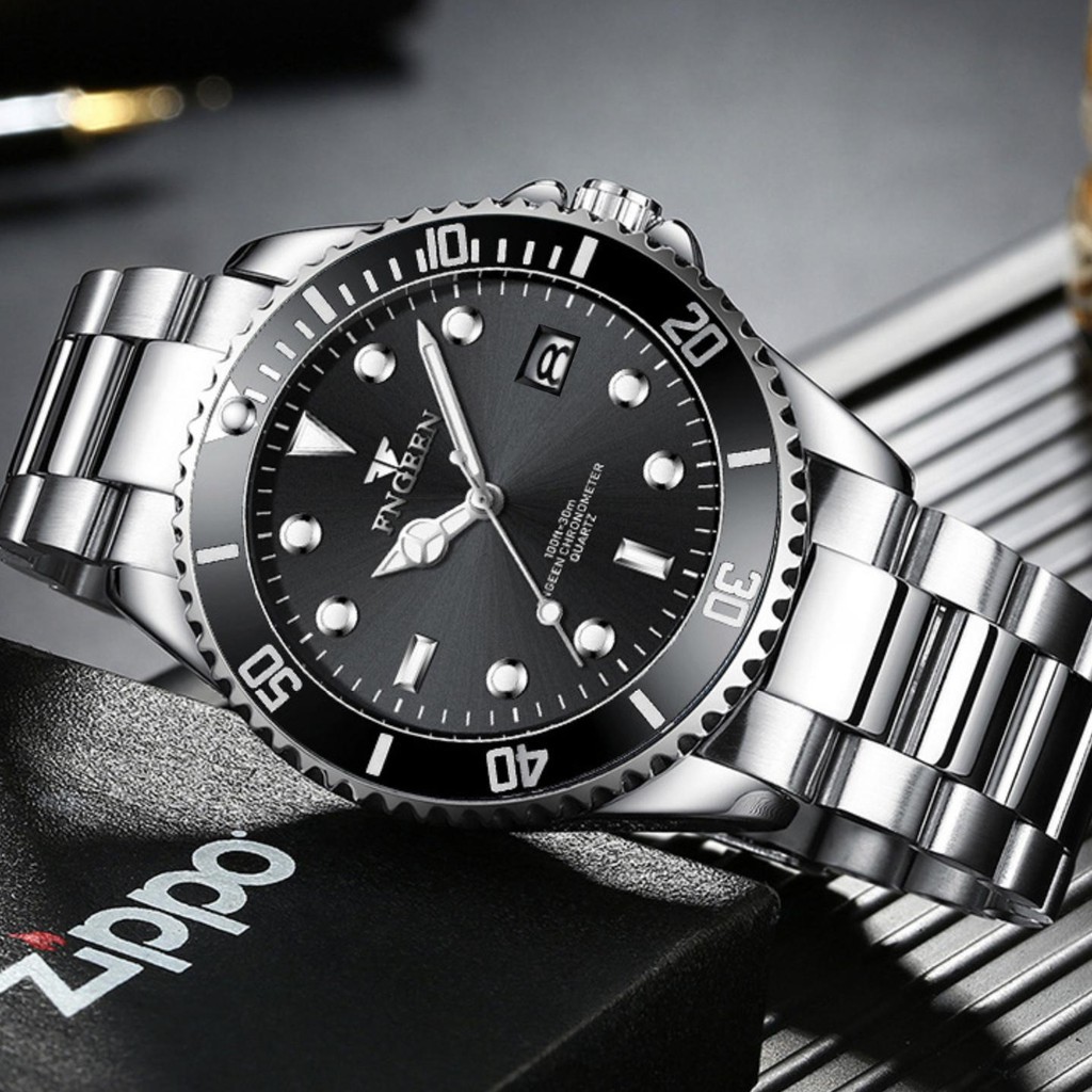 Đồng hồ nam FNGEEN chính hãng, mặt tuyệt đẹp, dạ quang, chống nước tốt | BigBuy360 - bigbuy360.vn