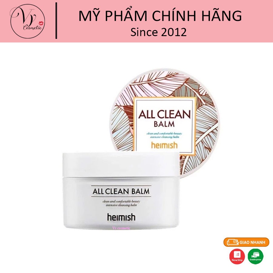 Sáp tẩy trang Heimish All Clean balm 120ml