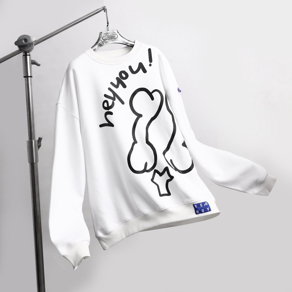 Áo nỉ BASIC SKETCH SWEATER