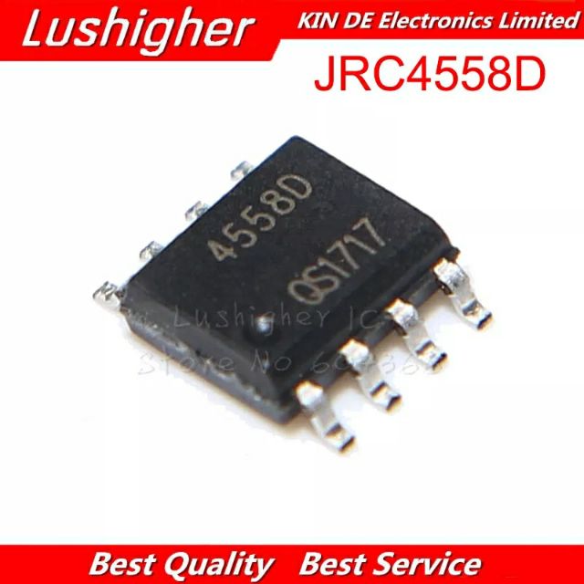 10 Chiếc JRC 4558d