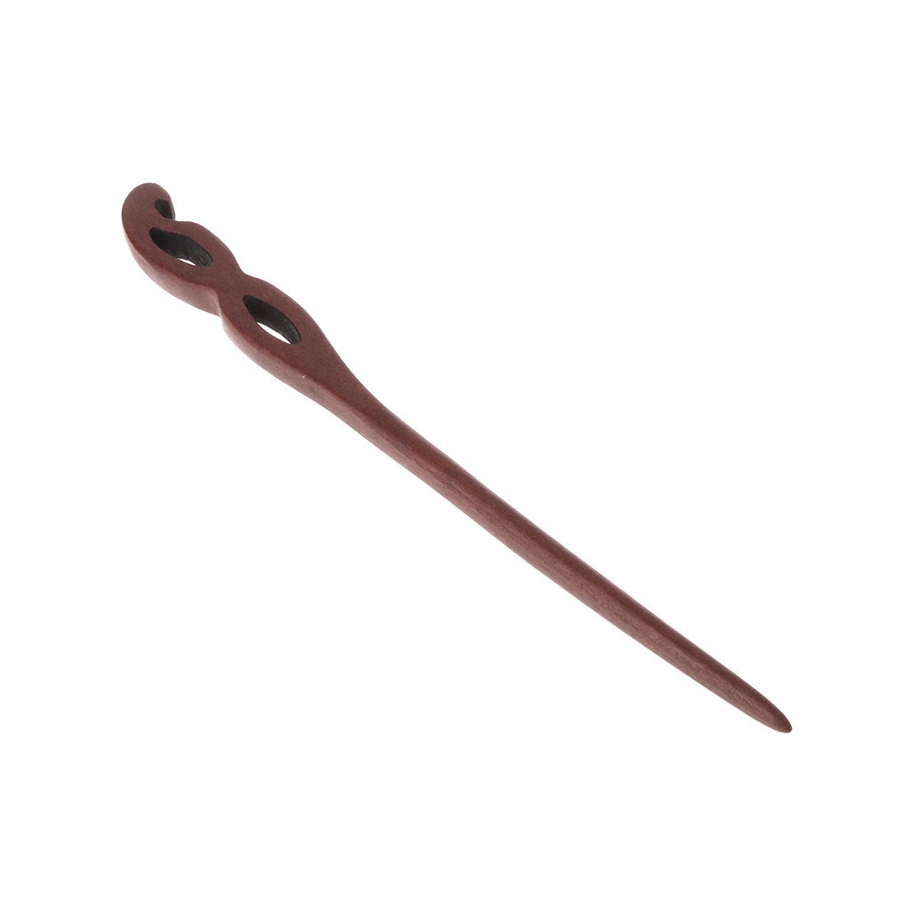 Trâm cài tóc bằng gỗ thiết kế vintage độc đáo cho nữ