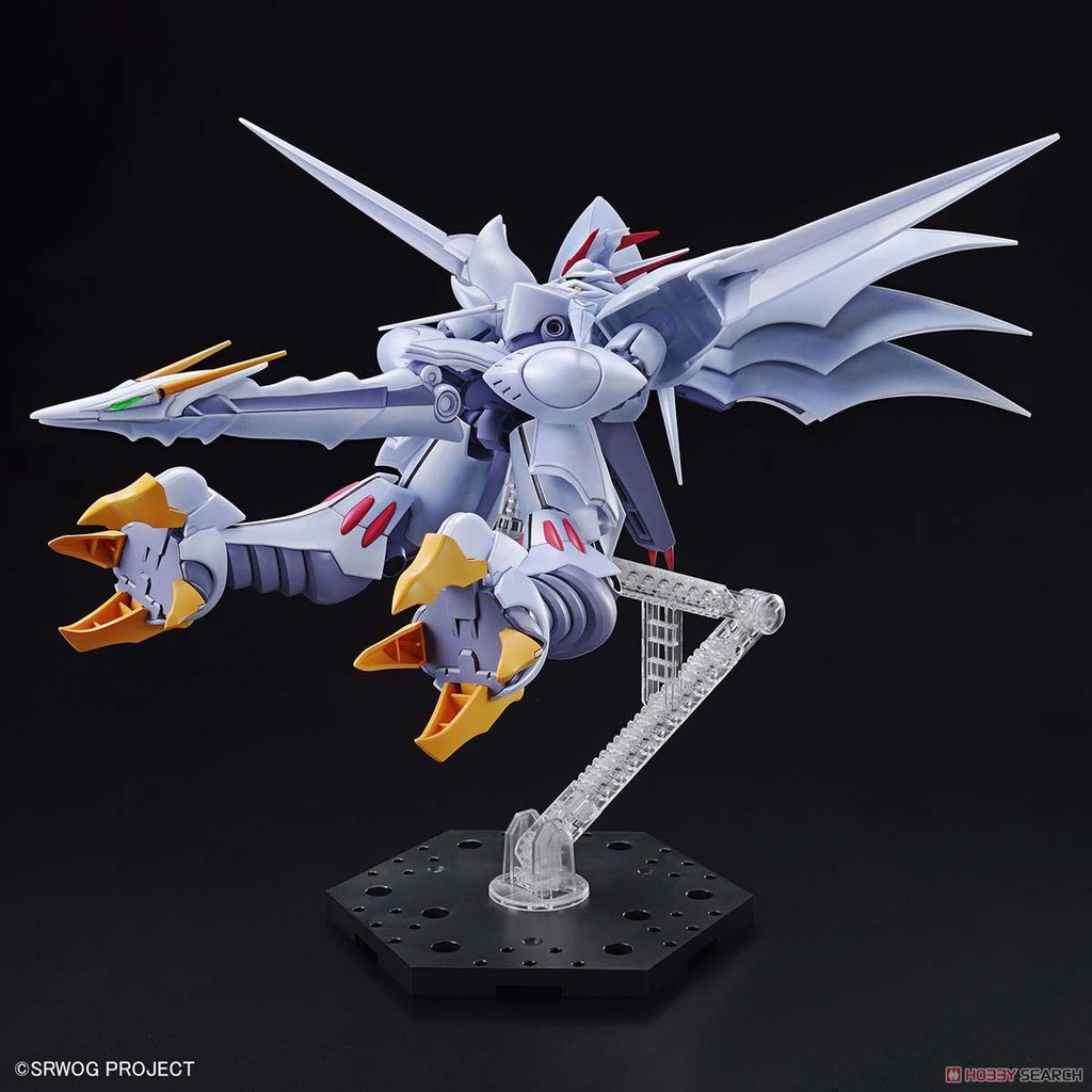 Mô Hình HG Cybaster Bandai Super Robot Wars 1/144 High Grade Lắp Ráp Đồ Chơi Anime Nhật