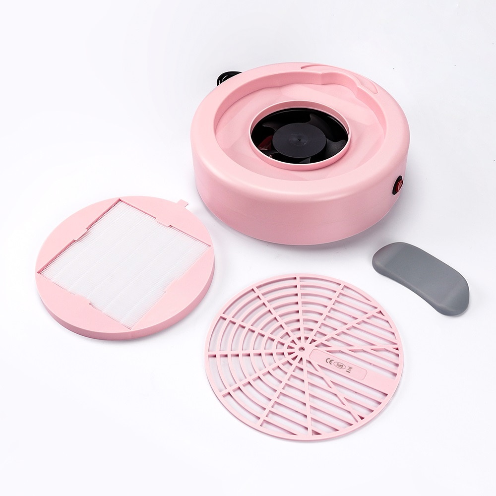 Foreverlily Máy Hút Bụi Làm Sạch Móng Tay Chuyên Dụng Công Suất 80W