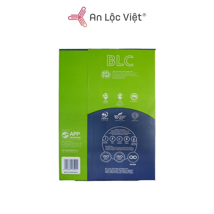 Giấy A4 BLC định lượng 70gsm In văn bản, giấy tờ, tài liệu