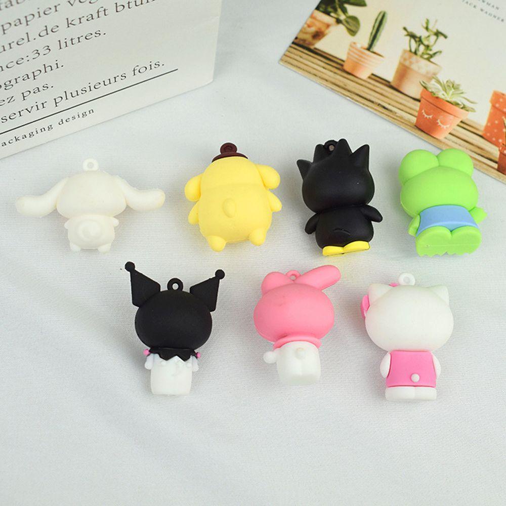 Vanes1 Móc Khóa Hoạt Hình Kitty Cún Cinnamon Thỏ Ếch Chim Cánh Cụt Mèo Hoạt Hình Đáng Yêu Dành Cho Trẻ Em