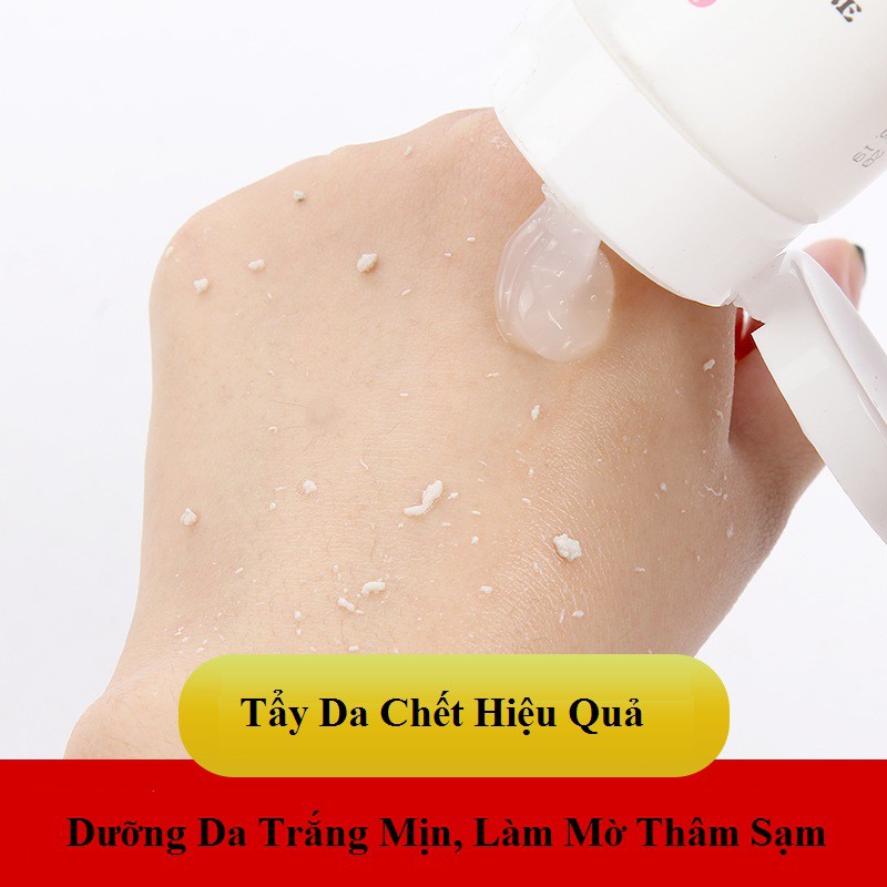 🌈🍑🍒 Gel Tẩy Tế Bào, Da Chết Toàn Thân Trái Đào Exfoliating Prime Juicy Peach 120gr Làm Trắng Da, Giảm Thâm Sạm-Y329 | BigBuy360 - bigbuy360.vn