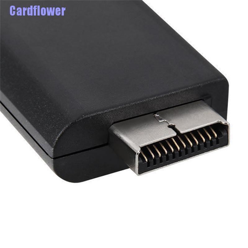 Cardflower  HDV-G300 PS2 To HDMI 480i/480p/576i Audio Video Converter Adapter For PSX PS4