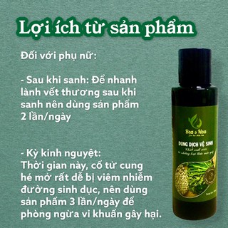  Dung Dịch Vệ Sinh Bea & Hea 100ml