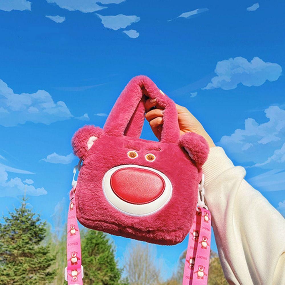 LILYES Túi Xách Nữ Đồng Phục Học Sinh Nhật Bản Hình Cinnamoroll Dog Melody Panda Dễ Thương