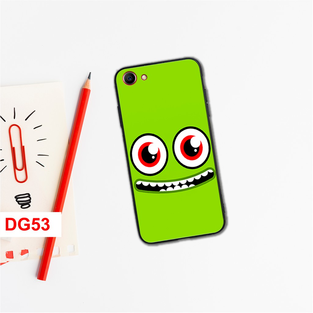 Ốp OPPO A71-A83- F1s In Hình Mặt Cười Cute
