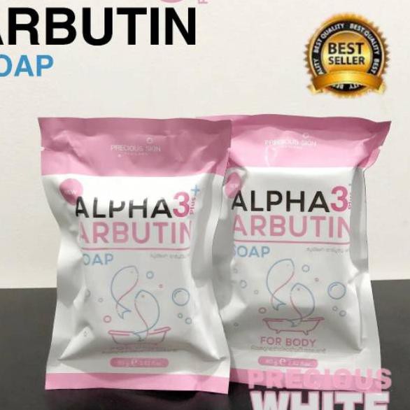 (Hàng Mới Về) Xà Phòng Collagen Làm Trắng Da Alpha Arbutin 3 Plus