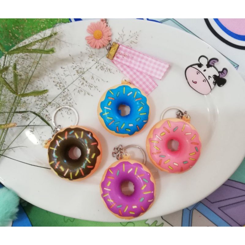 squishy thơm hình bánh DONUT nhiều mẫu album 2