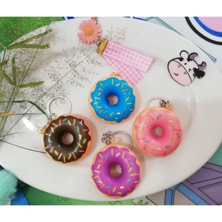 squishy thơm hình bánh DONUT nhiều mẫu album 2