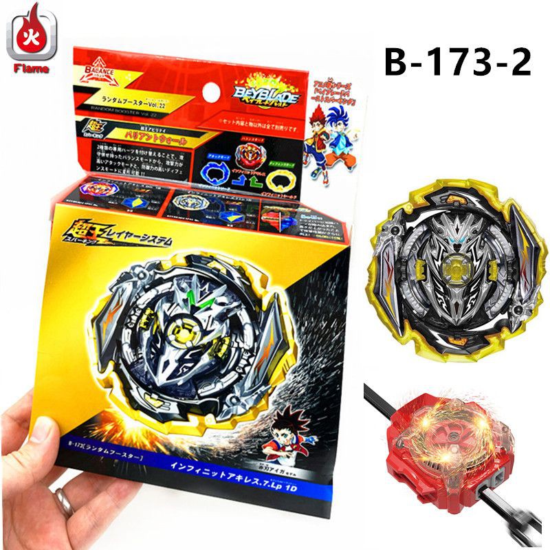 Con Quay Đồ Chơi Beyblade Burst B-173-02 Infinite Achilles 7d