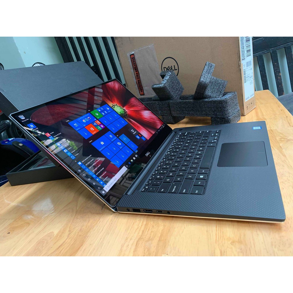 Laptop Dell XPS 9570, i7 8750H, 16G, SSD 2T, GTX 1050Ti, 4K, Touch | BigBuy360 - bigbuy360.vn