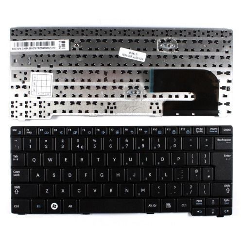 Bàn phím Laptop SAMSUNG NC10 N110 NP-N130 N140 NC310 ND10(Đen) - Hàng nhập khẩu