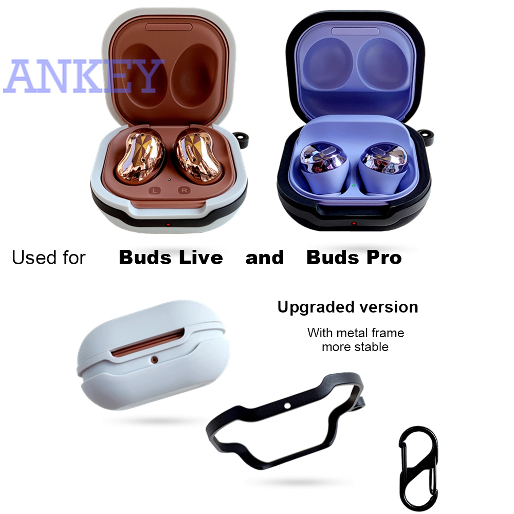 Samsung Galaxy Buds 2 / Buds Pro / Buds LIVE Vỏ bảo vệ hộp sạc hình mèo thần tài
