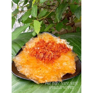 COMBO: bánh tráng tỏi, cơm chiên nước mắm