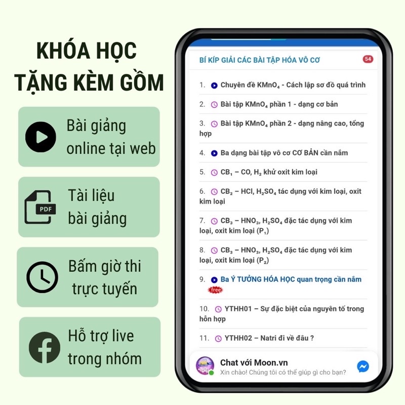 Sách ID- Tuyển chọn 3600 bài tập hoá vô cơ