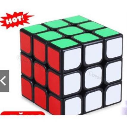 { mua nhiều giá rẻ } Rubik 3x3x3 Stickers Đẹp, Xoay Trơn, Không Rít, Độ Bền Cao