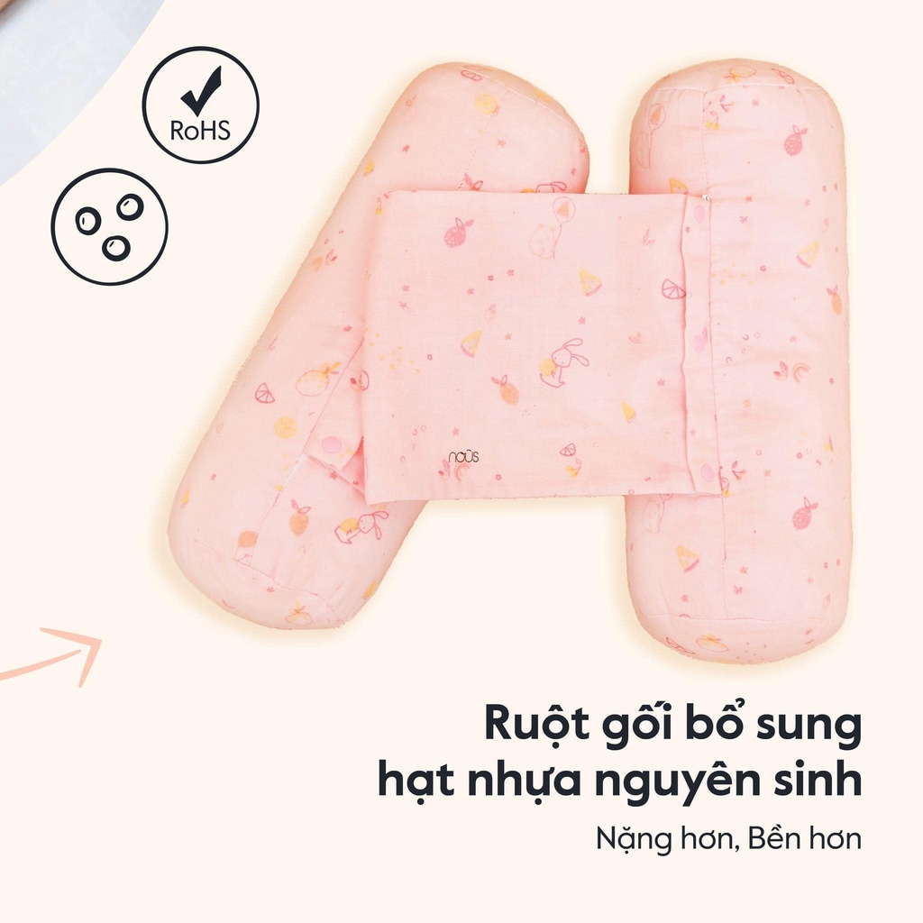 [ Nous] Bộ Chặn Gối Nous 2021