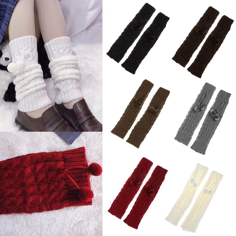 MAG Miếng Đệm Đầu Gối Dệt Kim Giữ Ấm Khi Múa Ballet