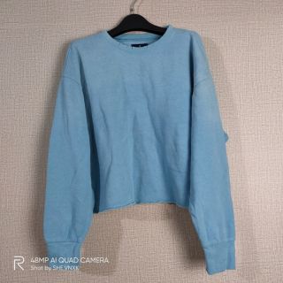 Sweater áo nỉ bông rách viền kiểu xuất dư vnxk