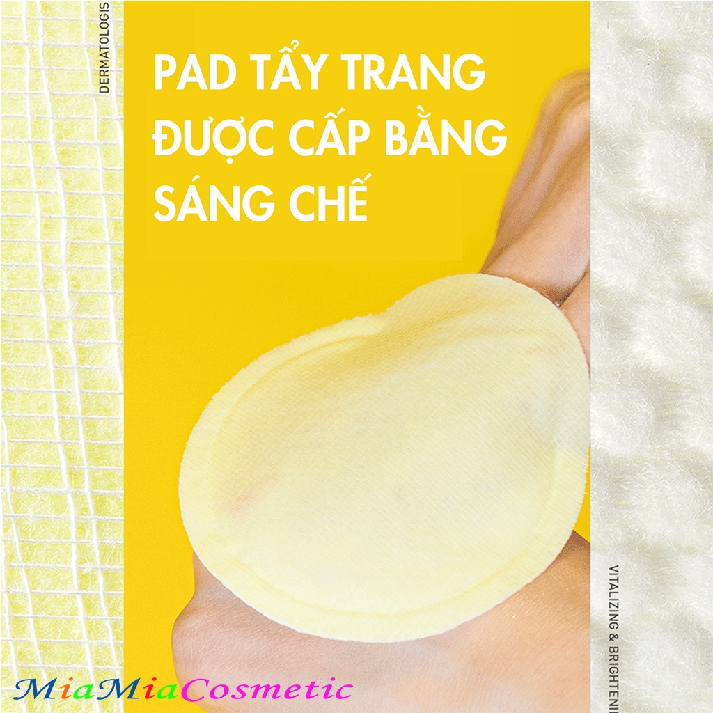 Tẩy Da Chết Dạng Miếng Chanh Vàng Neogen Dermalogy Lemon Bright Pha Guaze Peeling Pad 30 Miếng [NHẬP KHẨU CHÍNH HÃNG]