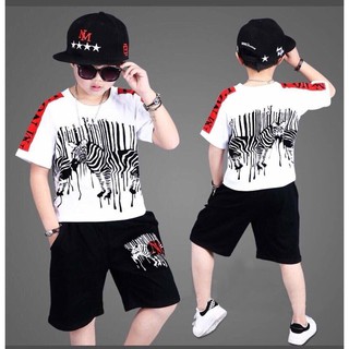 Đồ bộ hip hop cho bé trai.