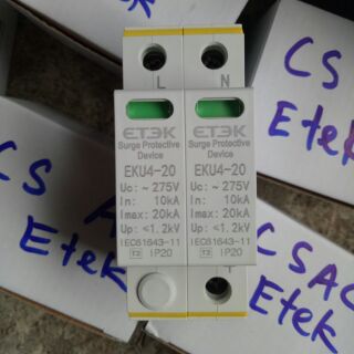Chống sét lan truyền ac 1 pha hãng etek