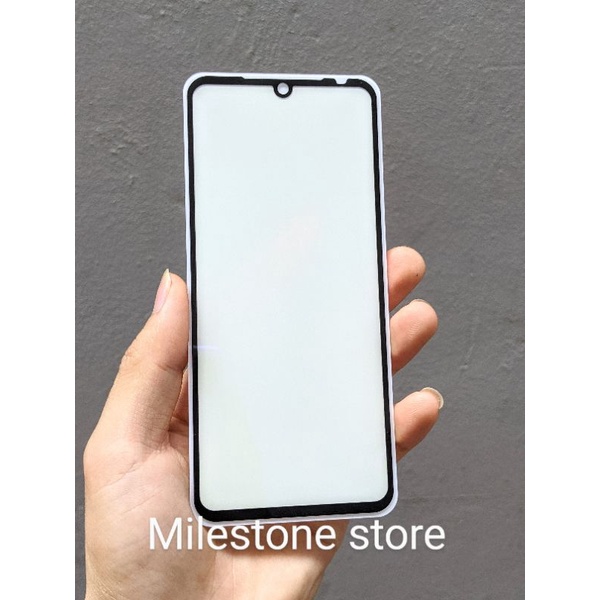 Cường lực LG V60 5G full viền, ko che cảm biến, vân tay nhạy