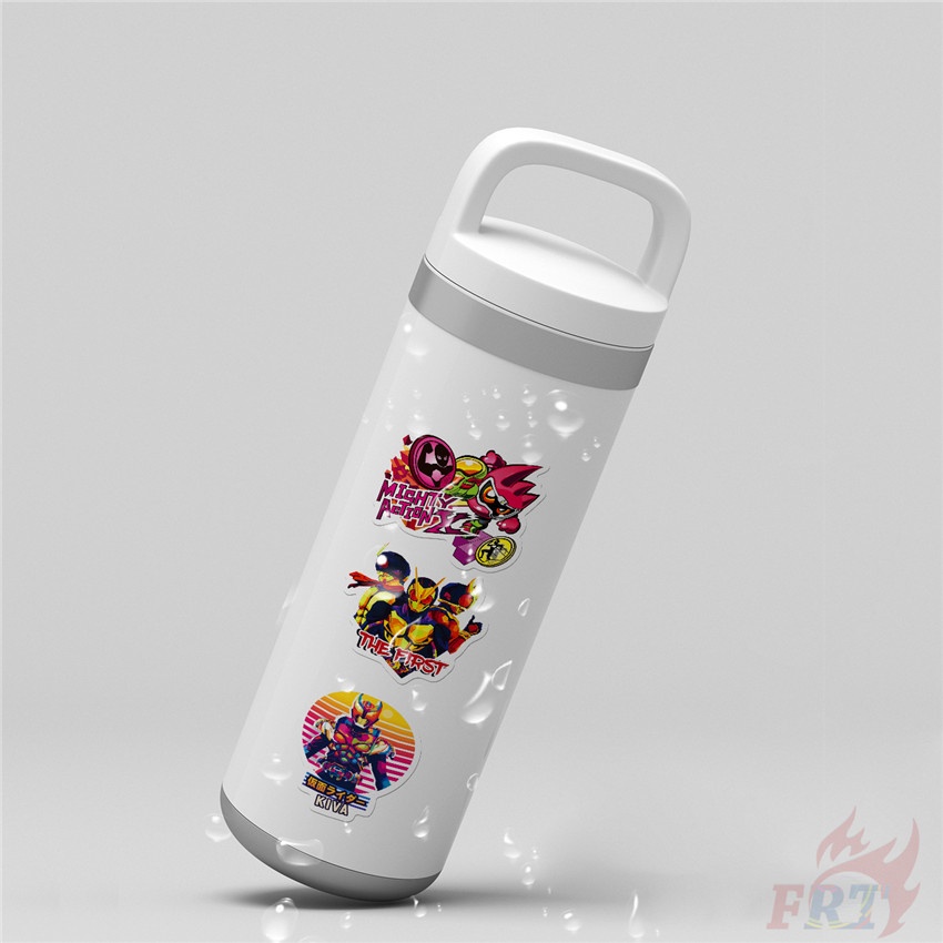 ❉ Hình Dán Rider Series 03 ❉ Bộ 50 Sticker Kamen Rider Thời Trang