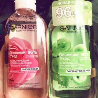 Nước hoa hồng Garnier (Hàng xách tay Nga)