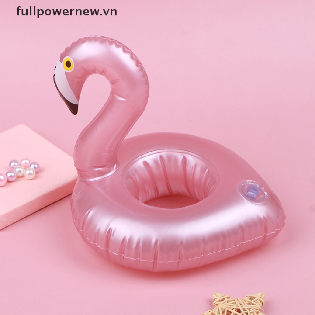 Phao Bơi Bơm Hơi Hình Chim Hồng Hạc Mini Dành Cho Bữa Tiệc