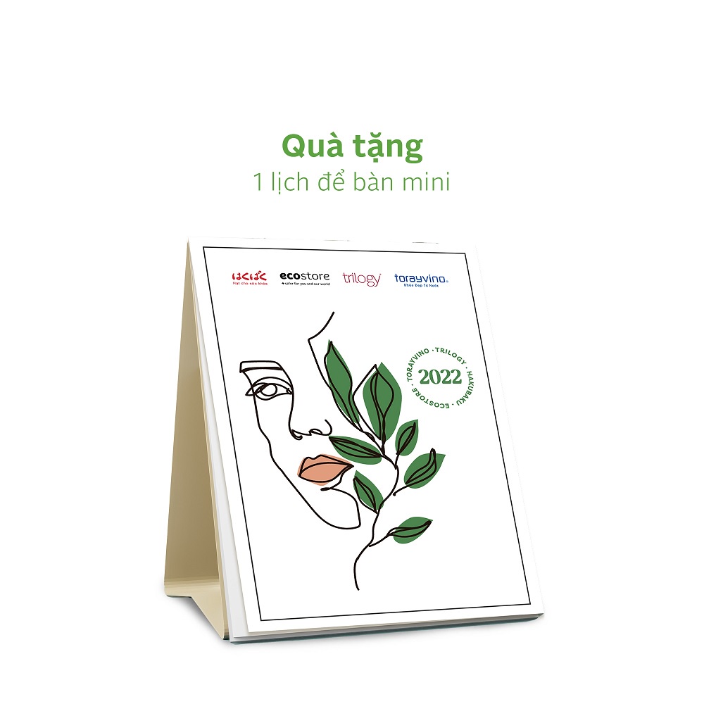 Quà tặng Tết- Bộ lịch để bàn mini + xấp 5 bao lixi limited