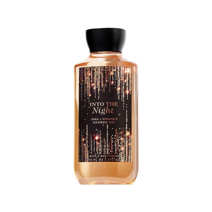 Set Sữa tắm, Xịt thơm và Kem dưỡng thể Bath And Body Works – Into The Night 🥀🥀🥀