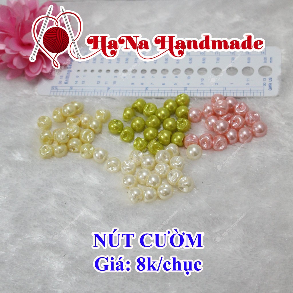 Combo phụ kiện trang trí và ren chỉ 5.5cm