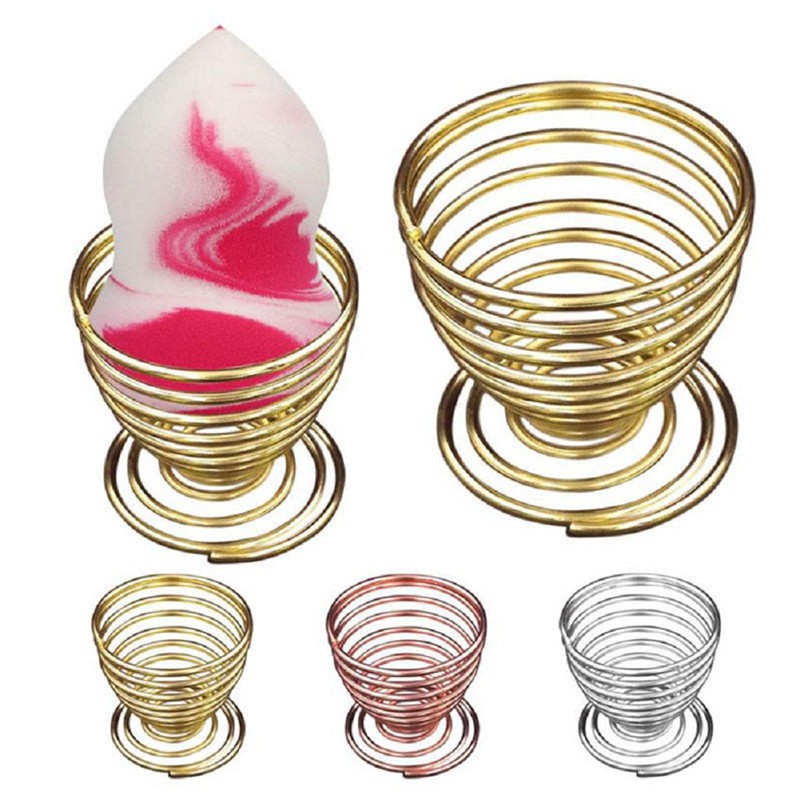 [Hàng mới về] Giá Đỡ Mút Trang Điểm Tiện Dụng
