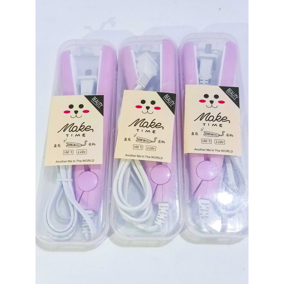 Máy dập xù tóc mini kèm hộp đựng máy uốn tóc máy là tóc