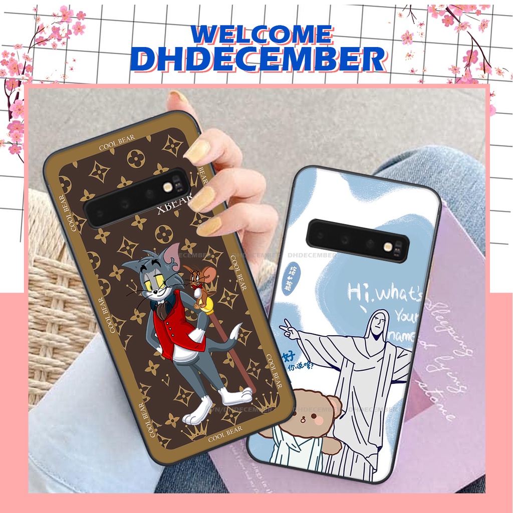 Ốp lưng Samsung Galaxy S10 / S10 PLUS in hình 3D  doll@ siêu chất - nhân vật H.OẠT H.ÌNH