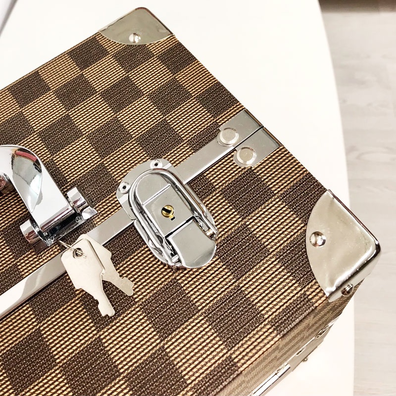 Cốp đựng mỹ phẩm Hamaca size 35x20x30, vali đựng đồ trang điểm chuyên nghiệp make up cô dâu Lamdep24g