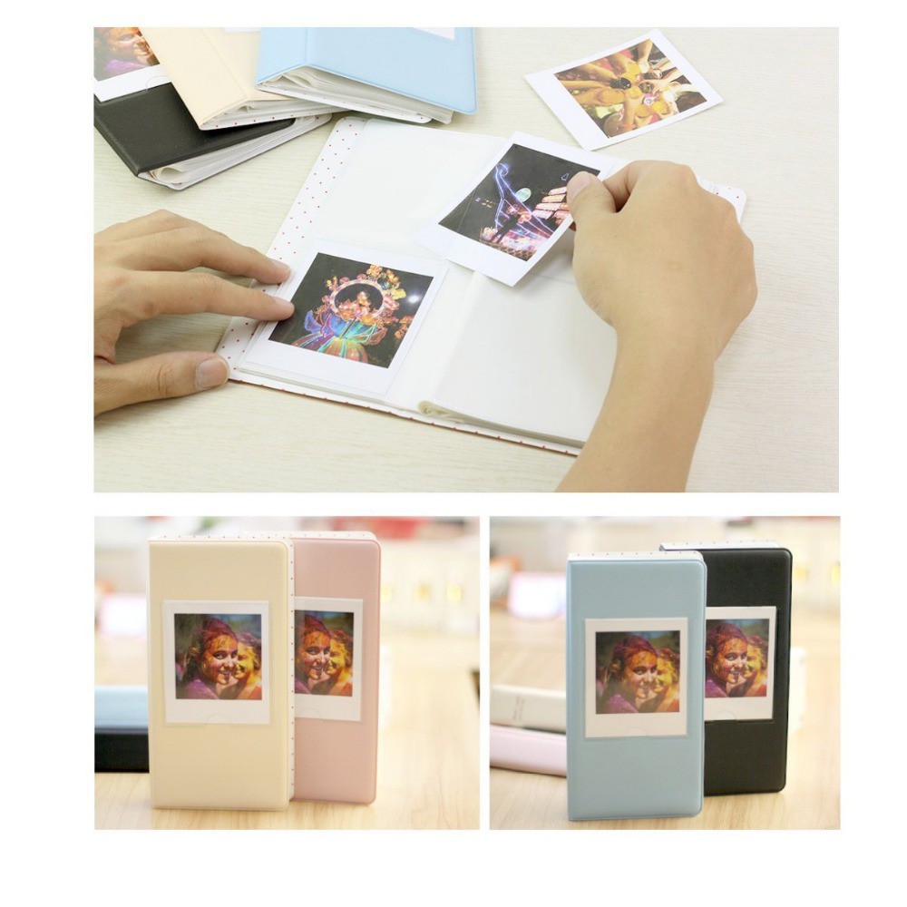 Cuốn Album Ảnh Cho Fujifilm Instax Square SQ1 SQ6 SQ10 SQ20 Camera Sp-3