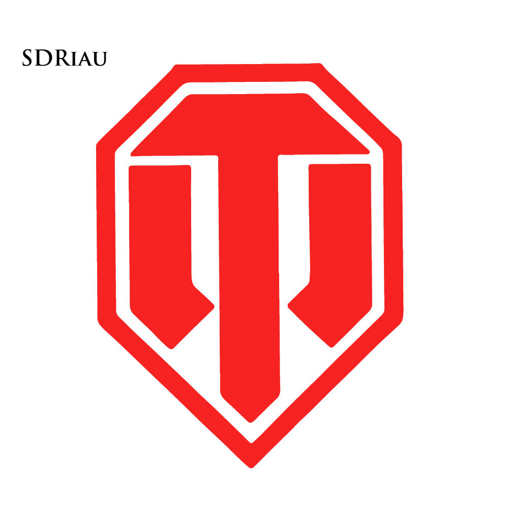 Miếng Dán Phản Quang Hình Logo Xe Tăng Độc Đáo
